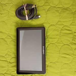 Portable on the go GPS with USB Charging Cable